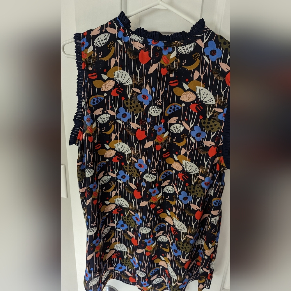 Tunic style tank
